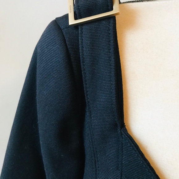 SOLD - Black Buckle Gucci Jacket Tom Ford 2003 - Picture 4 of 8